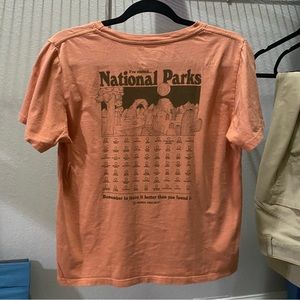 Parks Project Fill in the blank boxy t-shirt